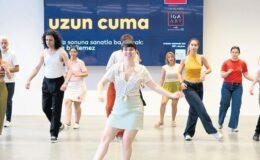 Uzun Cuma’da İGA Art’la sanat
