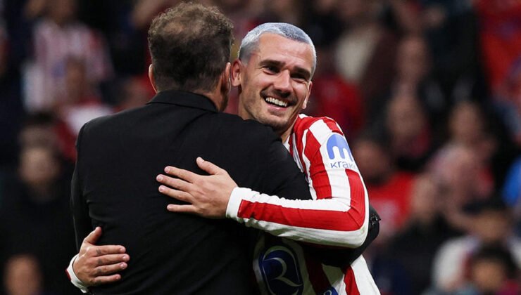 Ve yeni sezonun ilk bombası Griezmann oldu! 2 yıllık anlaşma tamam, 7 numarayı giyecek