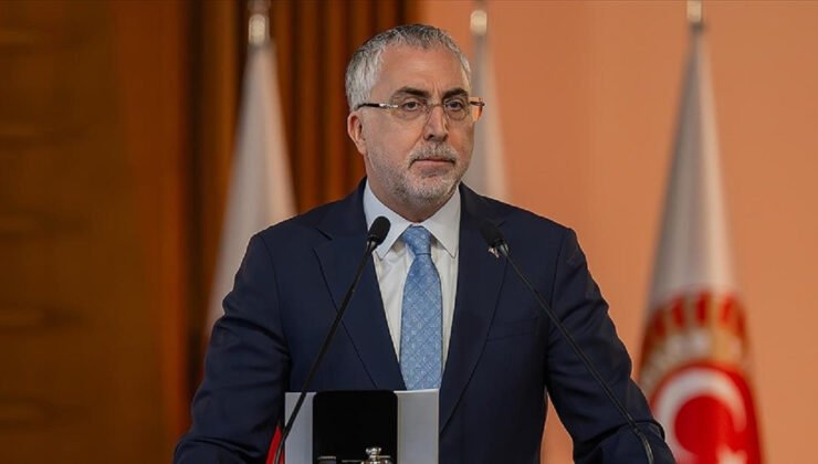 Bakan Işıkhan: İşsizlik 2025’te yüzde 8,3 ile 2012’den bu yana en düşük seviyeye indi