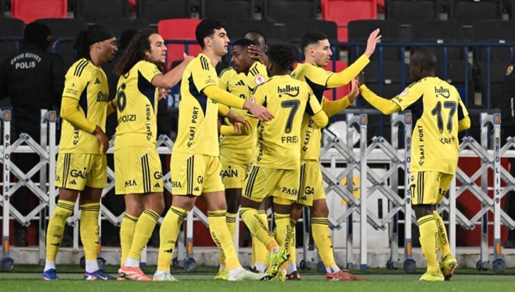 Fenerbahçe-Gaziantep maçının ilk 11'leri belli oldu