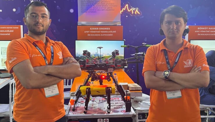 Asrın felaketi projenin yönünü değiştirdi: Mayın aramaktan vazgeçti, afetlerde can kurtarıyor