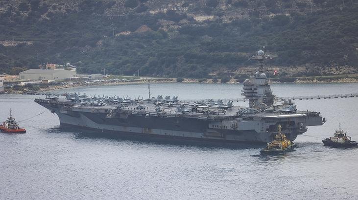 Yangın iddiasıyla Girit'e çekilmişti! ABD'nin 'dev gücünün' başka sorunlarının da olduğu ortaya çıktı: 'Daha da kötüleşebilir'