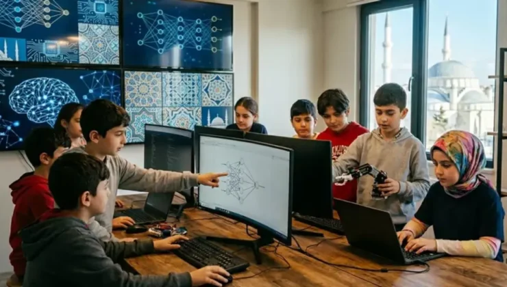 Hz. Muhammed’in doğumunun 1500. yılı için öğrencilere yapay zekâ projesi