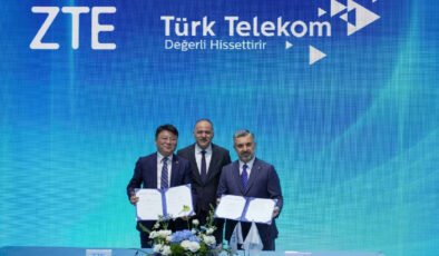 Türk Telekom’dan 5G hamlesi: 128 MW’lık GES devrede, 1,6 Tbps’lik fiber testi başarılı