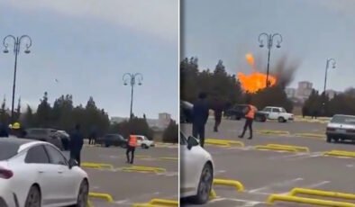 İran İHA’sı Nahçıvan Havalimanı’na düştü: Azerbaycan’dan sert tepki