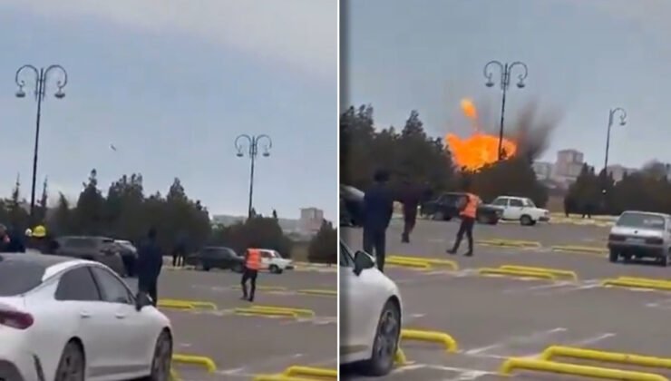 İran İHA’sı Nahçıvan Havalimanı’na düştü: Azerbaycan’dan sert tepki