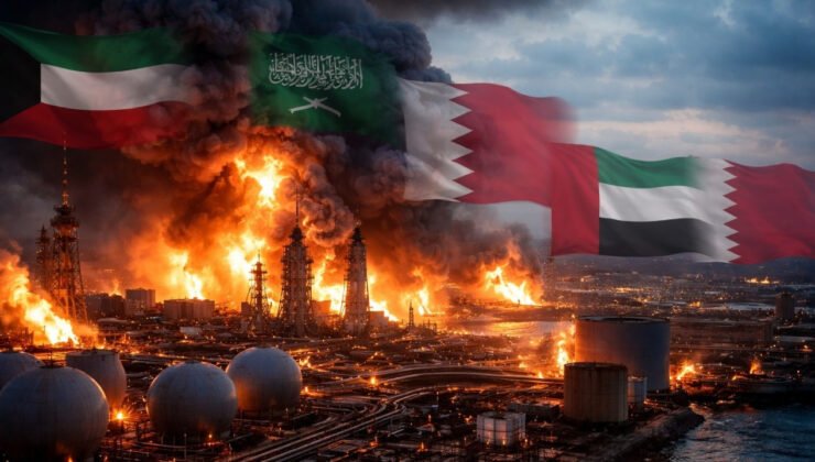 Orta Doğu’da enerji krizi büyüyor: İran saldırıları 5 ülkeyi vurdu