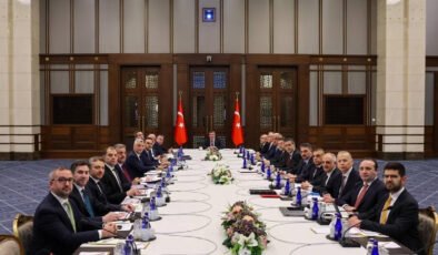 EKK'dan 'küresel gerilim' açıklaması: Gereken tedbirleri almayı sürdüreceğiz