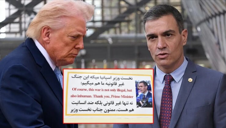 İran’dan dikkat çeken teşekkür: Sanchez’e destek füzelere yansıdı