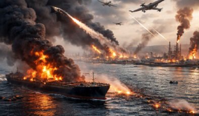 Son dakika: İran, Hürmüz’de bir gemiyi vurdu