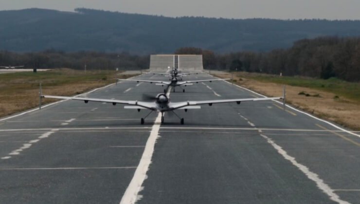 K2 Kamikaze İHA sahnede: Akıllı sürü otonomisiyle formasyon uçuşunu başarıyla tamamladı