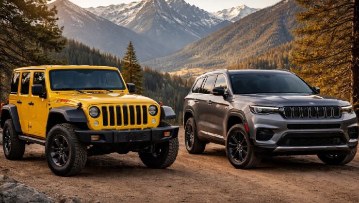 Jeep’ten acil geri çağırma: Yangın riski nedeniyle binlerce araç toplatılıyor