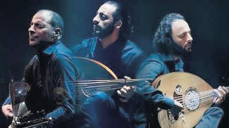 Yine Filistin için sahnedeler