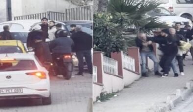 Yol verme kavgasında taksi şoförünü darbeden 4 kişiye ibretlik ceza! 726 bin lira ödeyecekler