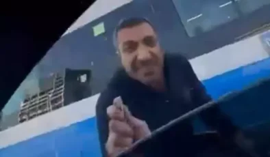 Yol verme tartışmasında aracın camını kıran sürücüye 180 bin lira
