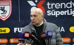 Yüksel Yıldırım, Samsunspor’un kurasını değerlendirdi: "Kupaya odaklandık"