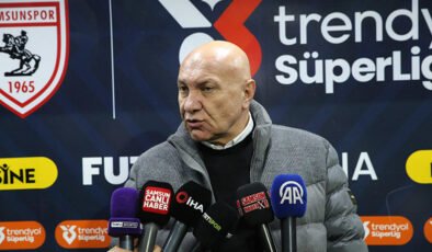 Yüksel Yıldırım, Samsunspor’un kurasını değerlendirdi: "Kupaya odaklandık"