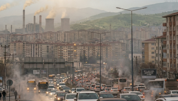 Zehir soluyoruz! Avrupa’nın en kirli 10 yerinden 5’i Türkiye’de