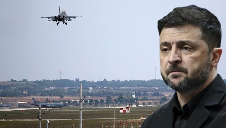Zelenski’den çarpıcı iddia: İran İncirlik Üssü'nü inceledi