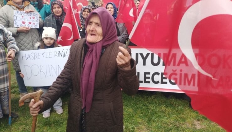 Zonguldak Ereğli’deki bu kare eylem tarihine geçecek