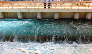 Körfez’de her şey tuzlu su artıma tesislerine bağlı