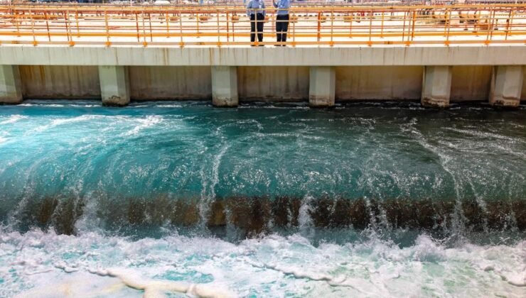 Körfez’de her şey tuzlu su artıma tesislerine bağlı