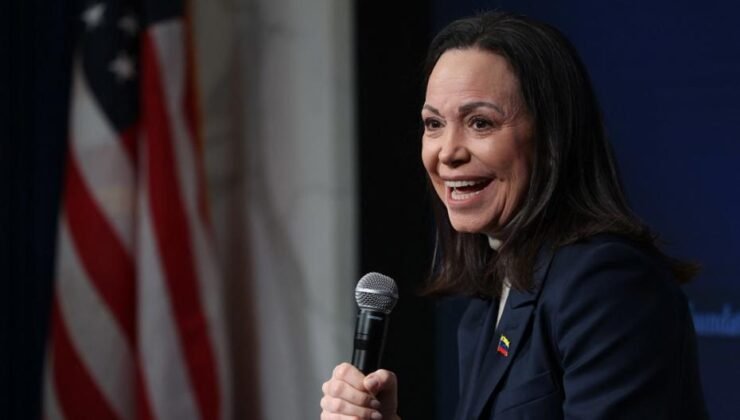 Nobel Barış Ödülü’nü Trump’a hediye etmişti. "Hiç pişman değilim"