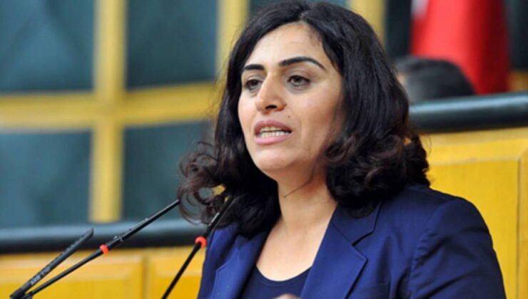 HDP eski Eş Genel Başkanı Sebahat Tuncel gözaltına alındı