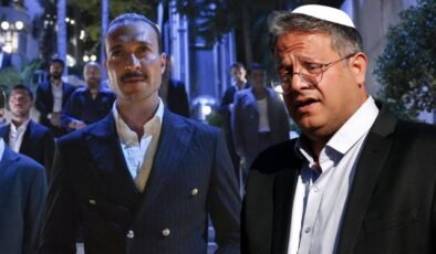 İsrail’den 'Eşref Rüya' dizisinin oyuncusu Görkem Sevindik'e tehdit