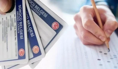 Yapay zekayla kimlik fotoğrafını değiştirip 'joker' adayları ehliyet sınavına sokanlara operasyon