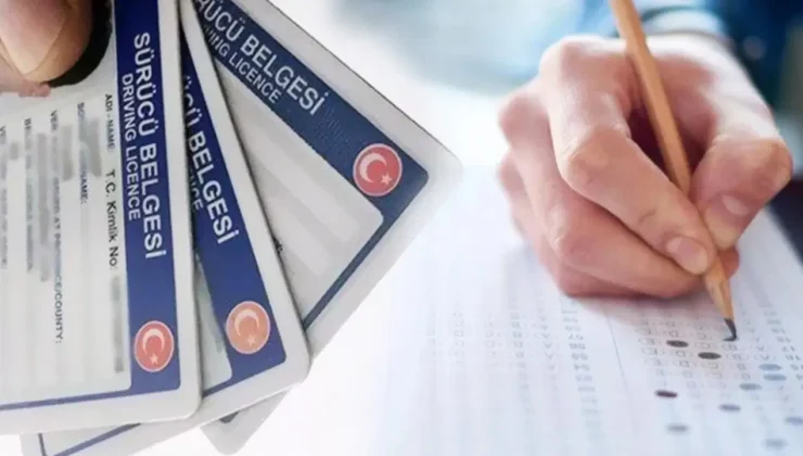 Yapay zekayla kimlik fotoğrafını değiştirip 'joker' adayları ehliyet sınavına sokanlara operasyon