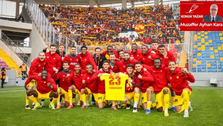 Göztepe altı haftalık galibiyet hasretine Ankara'da son verdi