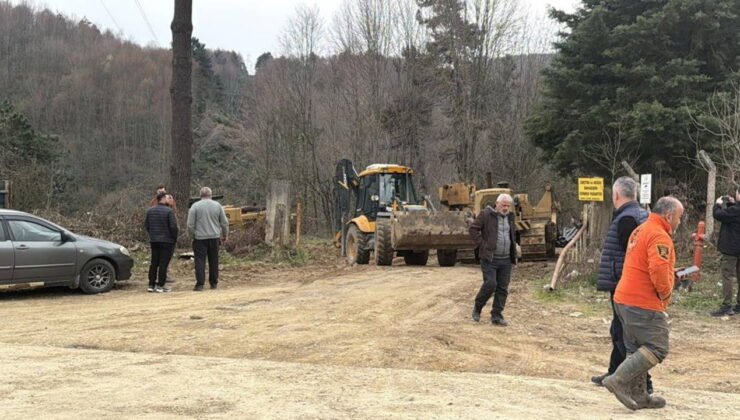 Doğalgaz çalışması sırasında heyelan: 1 işçi hayatını kaybetti, 1 yaralı