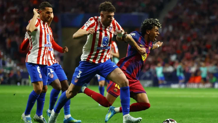 UEFA Şampiyonlar Ligi'nde ilk yarı finalistler belli oldu!