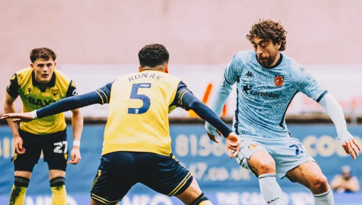 Hull City, Oxford United karşısında 1 puana razı oldu!
