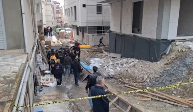 İstanbul'da iş cinayeti: Şantiye şefi 5. kattan düşerek öldü