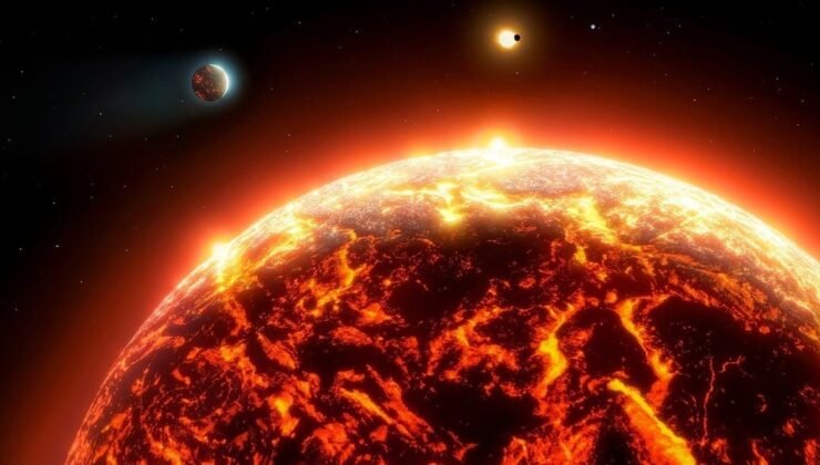 L 98-59 d: Tamamen Magma Okyanusuyla Kaplı Tuhaf Bir Ötegezegen Keşfedildi!