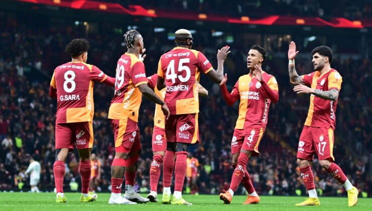 Galatasaray'ın konuğu Kocaelispor!