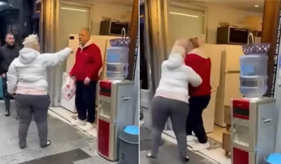 Şişli’de müşteriyle spotçu arasında yumruklu kavga: 'Beni kandırdın'