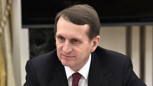 Narışkin: Rusya ve Belarus’un Batı sınırlarındaki durum son derece gergin