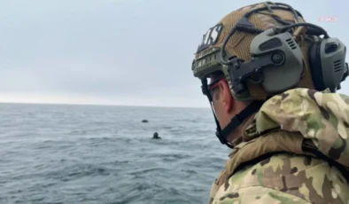 MSB: 'İğneada açıklarında tespit edilen mayın imha edildi'