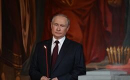 Putin, Rusların Paskalya Bayramı'nı kutladı