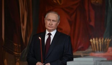 Putin, Rusların Paskalya Bayramı'nı kutladı