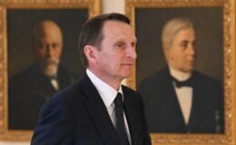 SVR Direktörü Narışkin: Rusya dış ticaretini genişletiyor