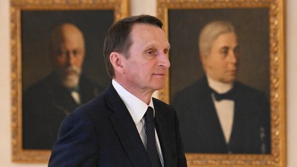 SVR Direktörü Narışkin: Rusya dış ticaretini genişletiyor