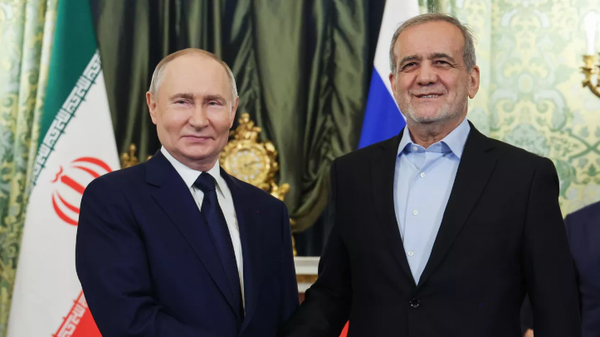 Pezeşkiyan, Putin'e ilkeli duruşu nedeniyle teşekkür etti