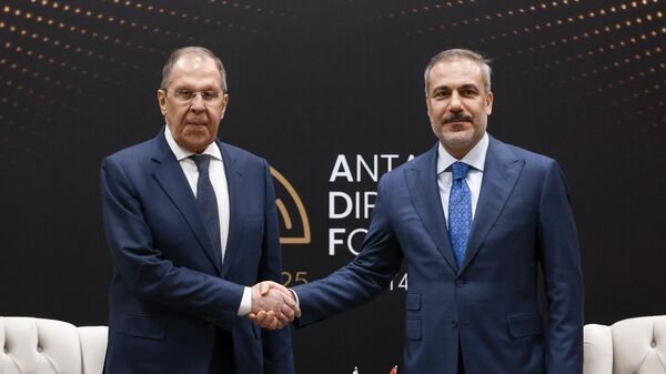 Lavrov ve Fidan Ortadoğu'daki son durumu konuştu