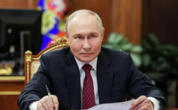 Putin, Rusya Güvenlik Konseyi üyeleriyle BDT ülkeleriyle ilişkileri görüştü