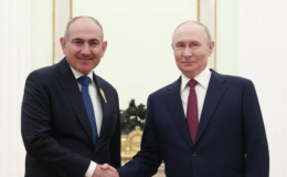 Putin: Ermenistan'ın hem Avrasya Ekonomik Birliği'ne hem de AB’ye üyeliği imkansız