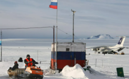 Rus bilim insanlarından Antarktika'da yeni keşif